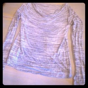 💲SOLD💲Ann Taylor LOFT Cowl Neck Shirt M